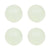 SearchFindOrder 4pcs White Glow in The Dark Fluorescent Sticky Balls