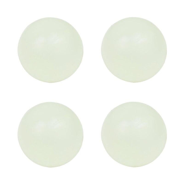 SearchFindOrder 4pcs White Glow in The Dark Fluorescent Sticky Balls