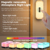 SearchFindOrder 5-in-1 Folding Magnetic Wireless Charging Hub with Alarm Clock & Night Light for iPhone