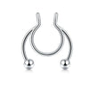 SearchFindOrder 5 Magnetic Nose Hoop Ring