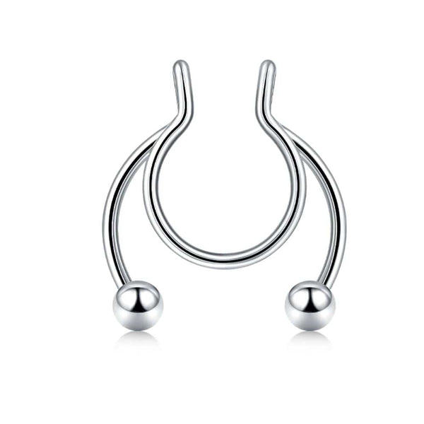 SearchFindOrder 5 Magnetic Nose Hoop Ring