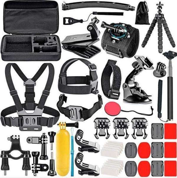 SearchFindOrder 50-in-1 Action Camera Accessories Kit for GoPro Hero