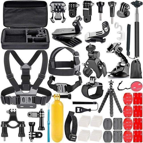 SearchFindOrder 58 in 1 Action Camera Accessories Kit for GoPro Hero