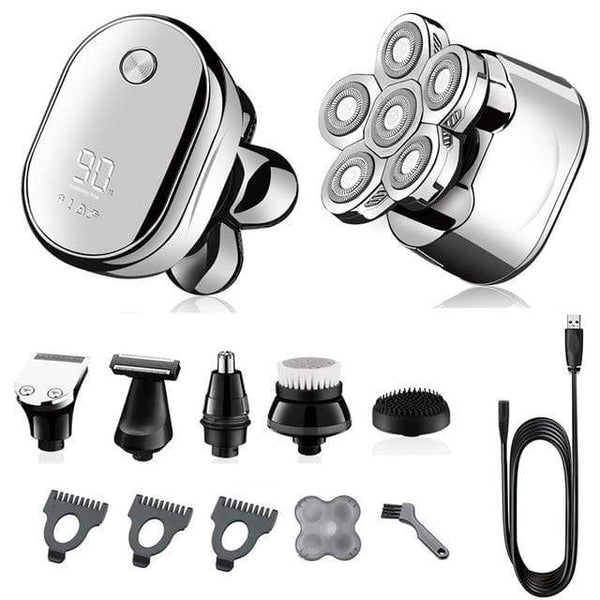 SearchFindOrder 6-in-1 Electric Head, Face and Body Shaver