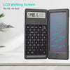 SearchFindOrder 6 inch Portable and Folding Calculator with Writing Tablet