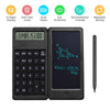 SearchFindOrder 6 inch Portable and Folding Calculator with Writing Tablet