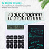 SearchFindOrder 6 inch Portable and Folding Calculator with Writing Tablet