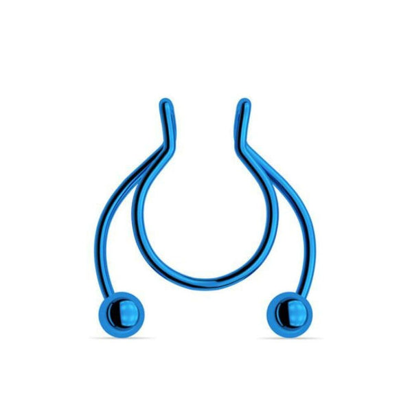 SearchFindOrder 6 Magnetic Nose Hoop Ring
