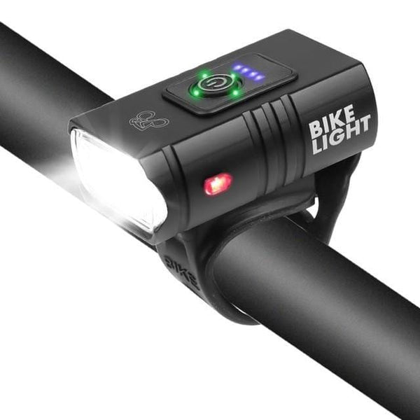 SearchFindOrder 6 Modes A Rechargeable Bicycle Lights