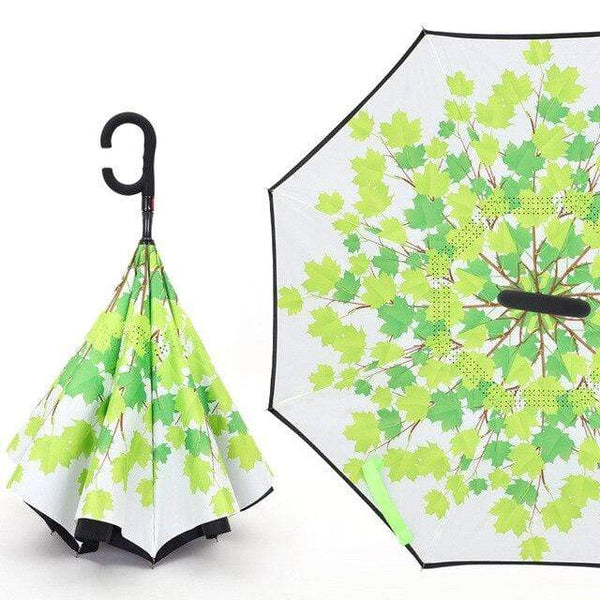 SearchFindOrder 6 The Amazing Semi-Automatic Reverse Umbrella