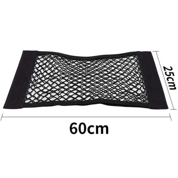 SearchFindOrder 60 x 25cm Elastic Car Net Trunk Organizer
