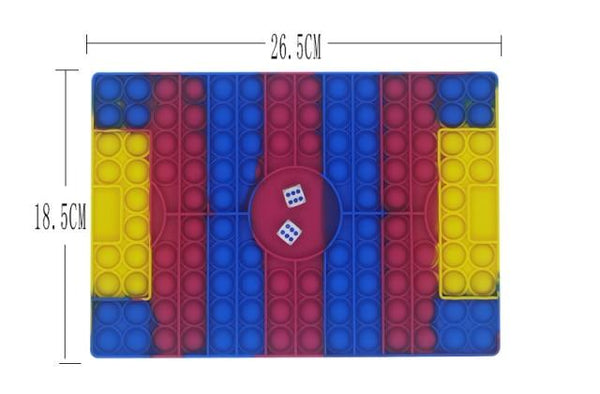 SearchFindOrder 7 Big Bubble Press Fidget Toy Chess Game