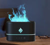 SearchFindOrder 7 Color Flame Aromatherapy Essential Oil Diffuser and Air Humidifier