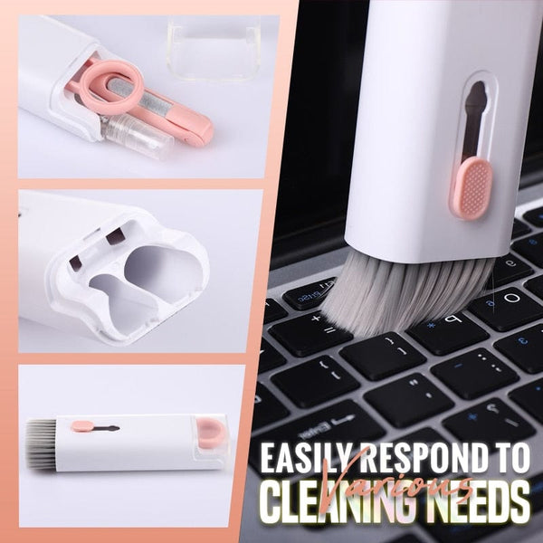 SearchFindOrder 7-in-1 Earphone Phone Computer Keyboard Cleaner Brush Kit