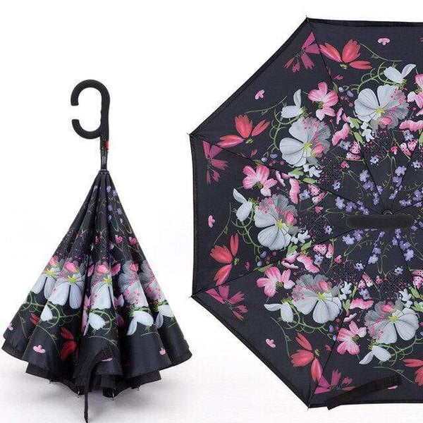 SearchFindOrder 7 The Amazing Semi-Automatic Reverse Umbrella