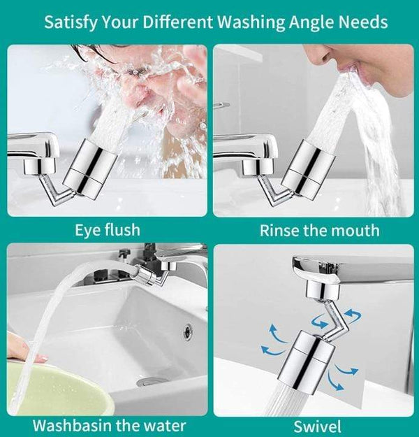 SearchFindOrder 720° Degree Swivel Faucet