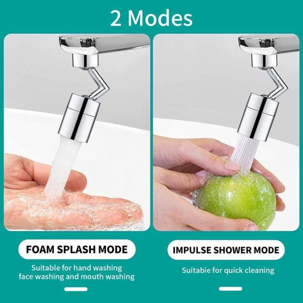SearchFindOrder 720° Degree Swivel Faucet