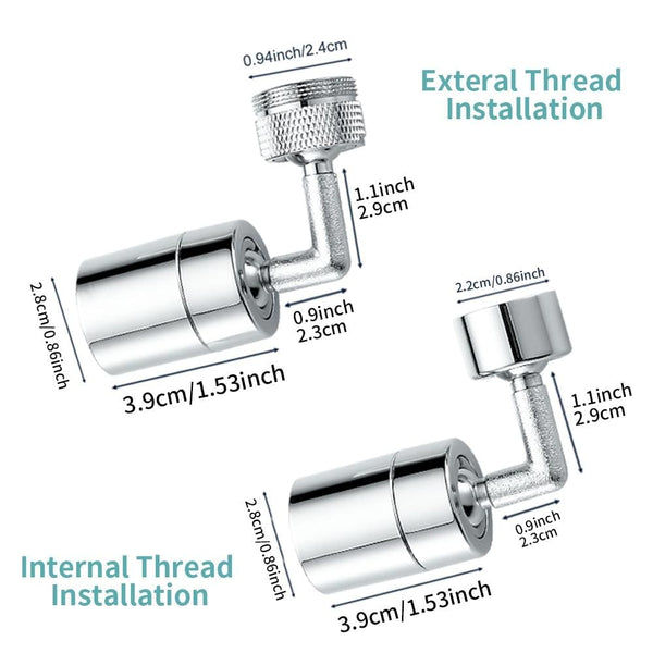 SearchFindOrder 720° Degree Swivel Faucet