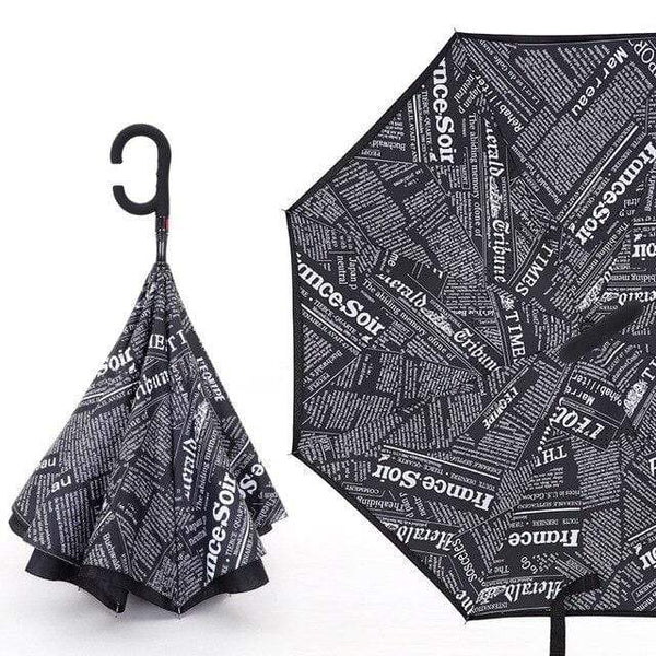 SearchFindOrder 8 The Amazing Semi-Automatic Reverse Umbrella