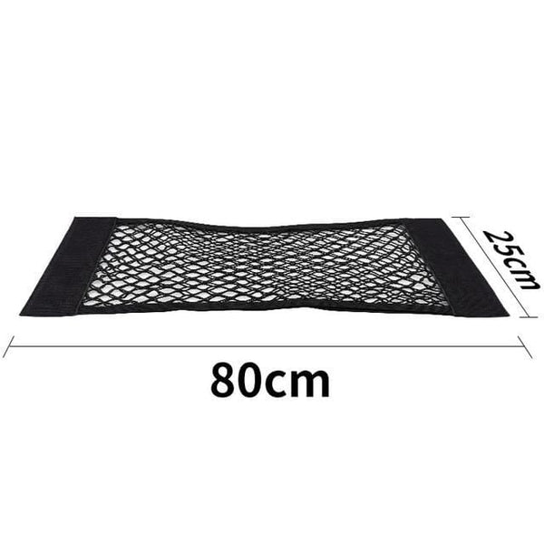 SearchFindOrder 80 x 25cm Elastic Car Net Trunk Organizer