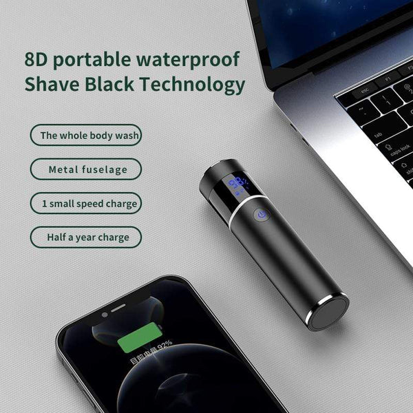 SearchFindOrder 8D Multipurpose Portable Waterproof Shaver
