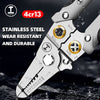 SearchFindOrder 9 In 1 Wire cutter Stripper Tool