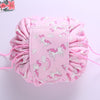 SearchFindOrder A / 23x17cm Drawstring Cosmetic Travel Storage Makeup Bag
