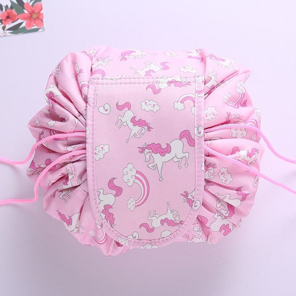 SearchFindOrder A / 23x17cm Drawstring Cosmetic Travel Storage Makeup Bag