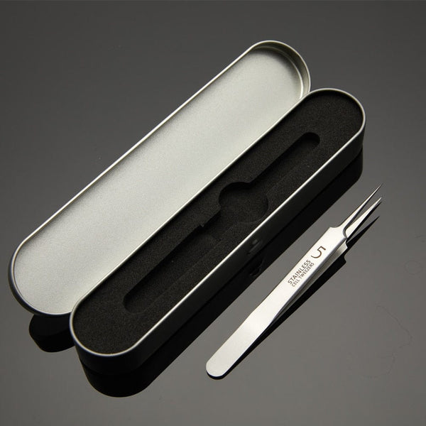 SearchFindOrder A-with storage box Ultra-fine No.5 Blackhead Removal Tweezers