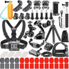 SearchFindOrder Action Camera Accessories Kit for GoPro Hero