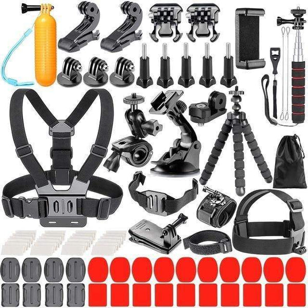 SearchFindOrder Action Camera Accessories Kit for GoPro Hero