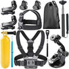 SearchFindOrder Action Camera Accessories Kit for GoPro Hero