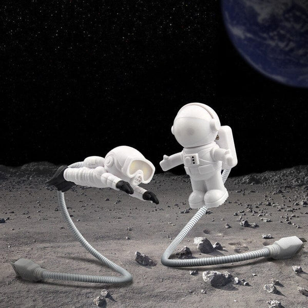 SearchFindOrder Adjustable Astronaut USB LED