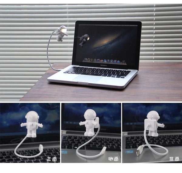 SearchFindOrder Adjustable Astronaut USB LED