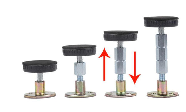 SearchFindOrder Adjustable Bed, Furniture & Door Fixed Bracket Stabilizer