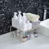 SearchFindOrder Adjustable Holders Metal Racks For Kitchen Cabinet Organizer