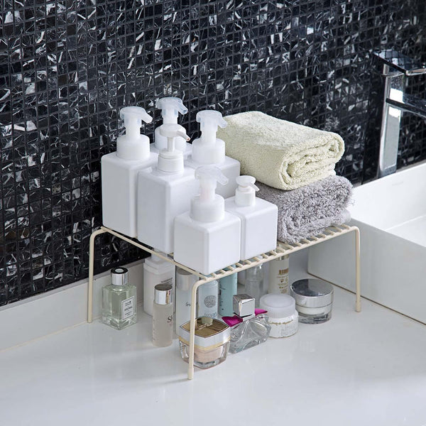SearchFindOrder Adjustable Holders Metal Racks For Kitchen Cabinet Organizer