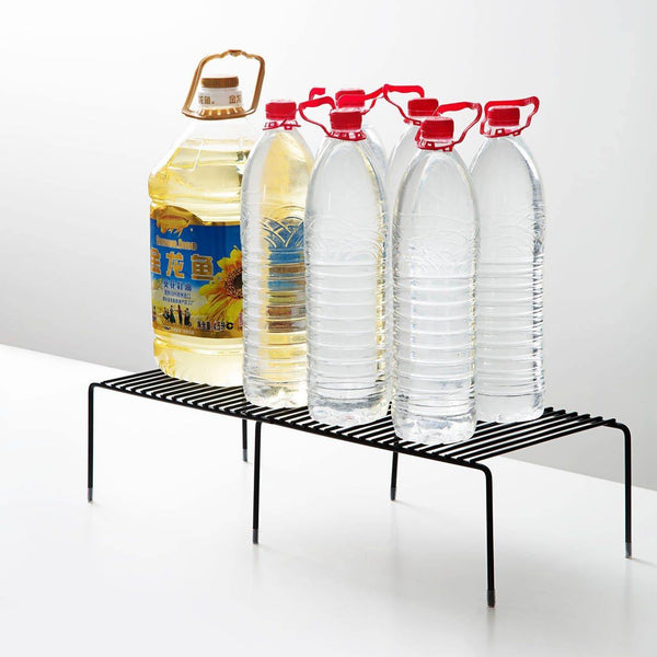 SearchFindOrder Adjustable Holders Metal Racks For Kitchen Cabinet Organizer