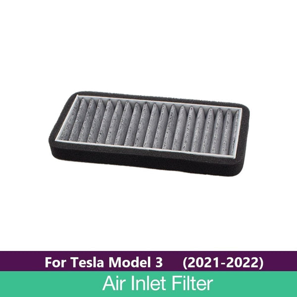 SearchFindOrder Air Filter / CN Tesla Model 3 2021-2022 Car Intake Air Flow Vent Filter