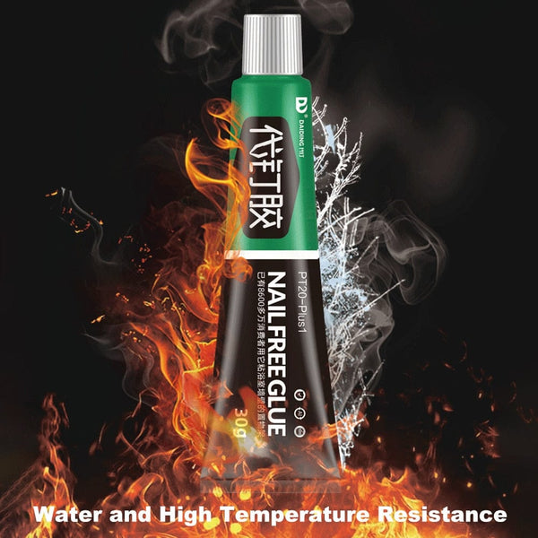 SearchFindOrder All-Purpose Quick Drying Strong Adhesive Sealant Nail Free Glue