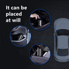 SearchFindOrder Alloy Car Trash Bin (90 Bags)