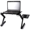 SearchFindOrder Aluminum Alloy Laptop Portable Folding Computer Stand
