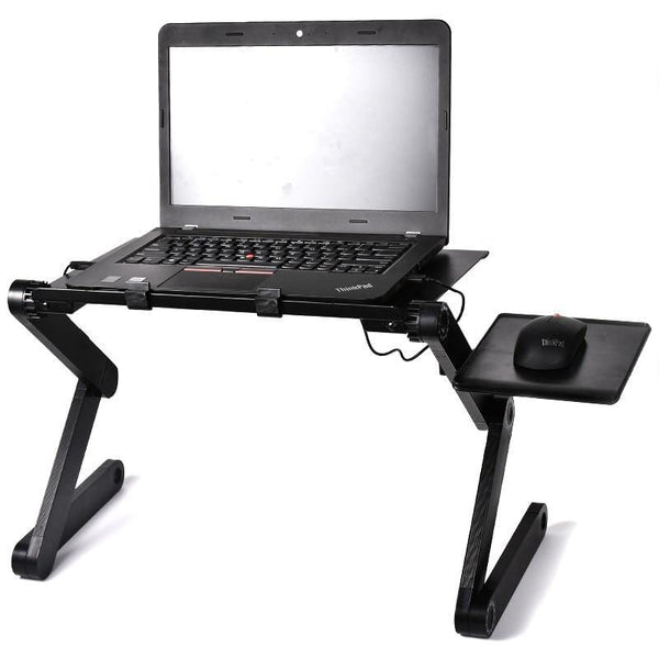 SearchFindOrder Aluminum Alloy Laptop Portable Folding Computer Stand