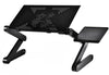 SearchFindOrder Aluminum Alloy Laptop Portable Folding Computer Stand