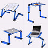 SearchFindOrder Aluminum Alloy Laptop Portable Folding Computer Stand