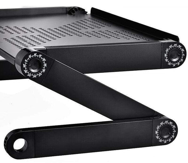 SearchFindOrder Aluminum Alloy Laptop Portable Folding Computer Stand