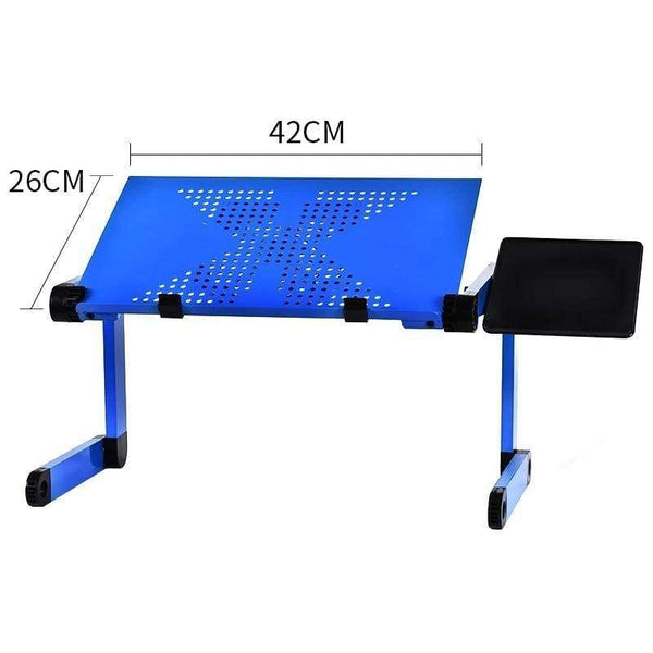 SearchFindOrder Aluminum Alloy Laptop Portable Folding Computer Stand