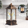 SearchFindOrder Angel Black Christmas Lantern Decoration