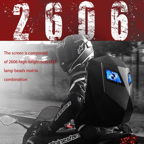 SearchFindOrder App Controlled CustomizableLED Screen Travel Backpack