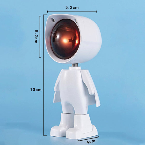 SearchFindOrder Atmospheric Sunset Robot Lamp LED